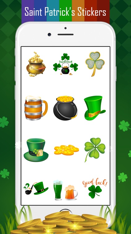 Saint Patrick's Day Sticker screenshot-3