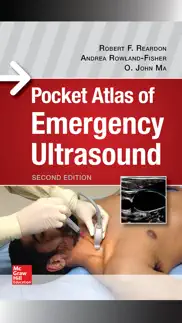 atlas emergency ultrasound, 2e iphone bildschirmfoto 1