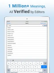 Acronym Finder ipad bilder 2