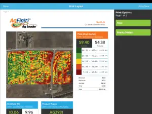Ag Leader AgFiniti Mobile screenshot #4 for iPad