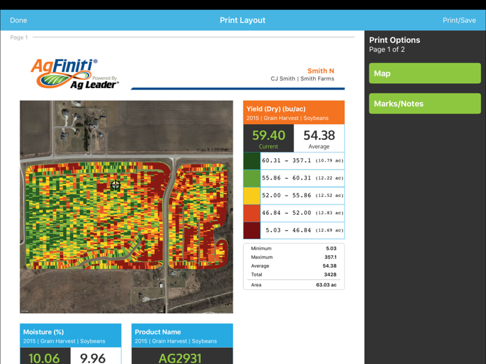 Ag Leader AgFiniti Mobile