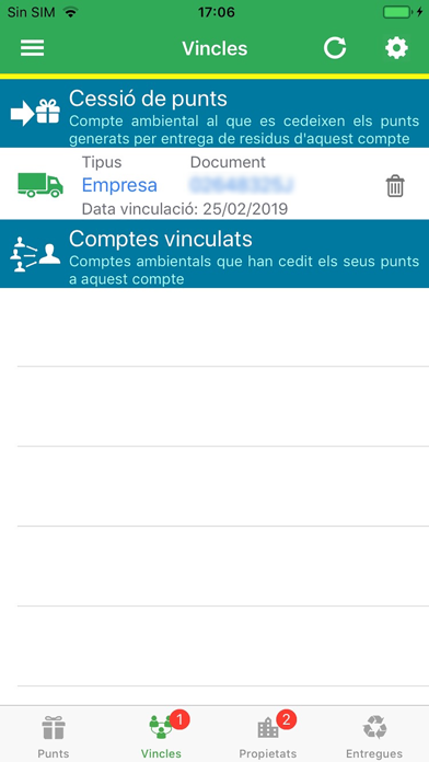 Screenshot #3 pour COR - El meu compte ambiental