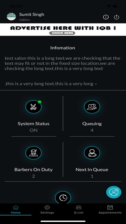 iQueueBarbers screenshot-7