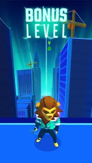 swing loops - grapple parkour iphone screenshot 1