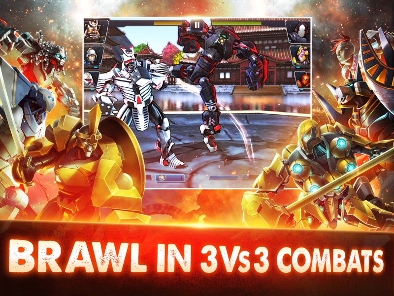 Ultimate Robot Fighting screenshot 10