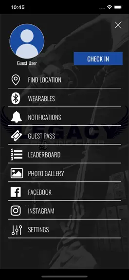 Game screenshot Legacy Boxing and Fitness hack