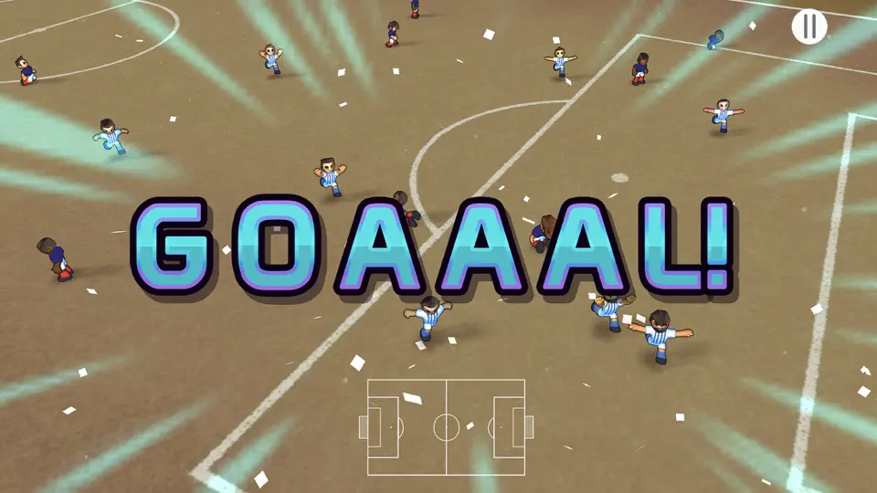 Captura de pantalla de CHARRUA SOCCER en iPhone 1