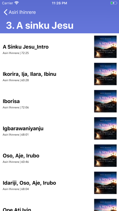 Screenshot #2 pour Asiri Ihinrere