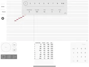 NumericTadpole screenshot #5 for iPad