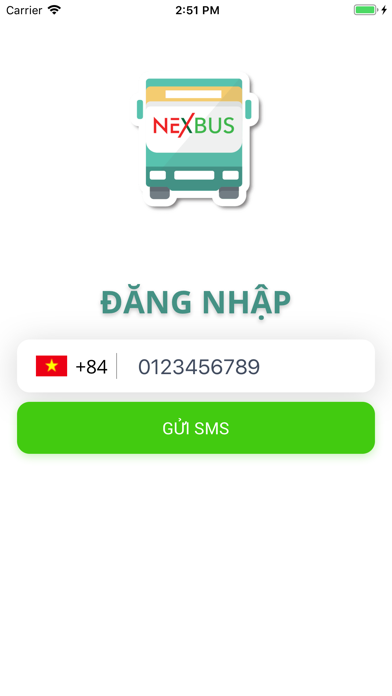 Screenshot #2 pour Nexbus Numbers - Doanh số
