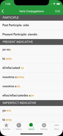 Game screenshot English Spanish Dictionary G. apk