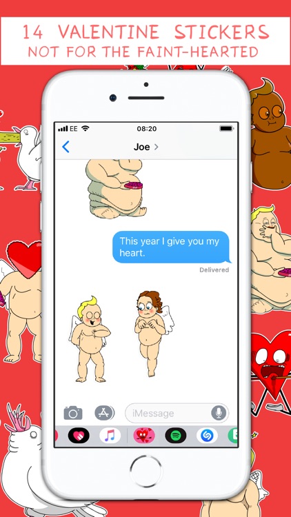 Twisted Valentine - Brad Brown