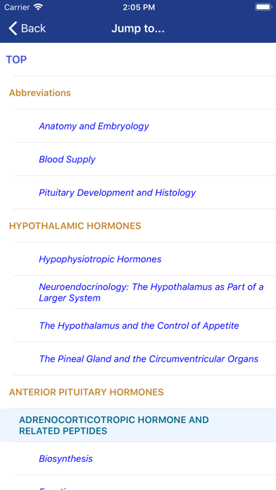 Greenspan's Endocrinology 10/E Screenshot