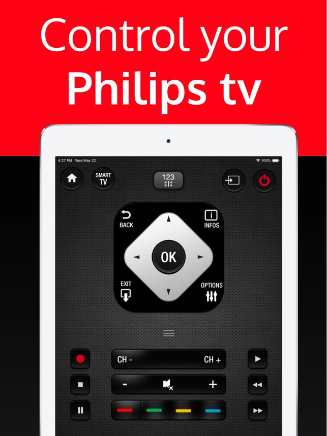 PhilRemote: remote Philips TV su App Store