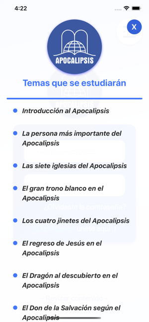 Curso de Apocalipsis - Estudio(圖3)-速報App