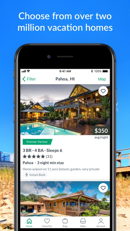VRBO Vacation Rentals