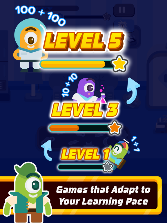 Zapzapmath School : K-6 Games iPad screenshot 4 - Education app