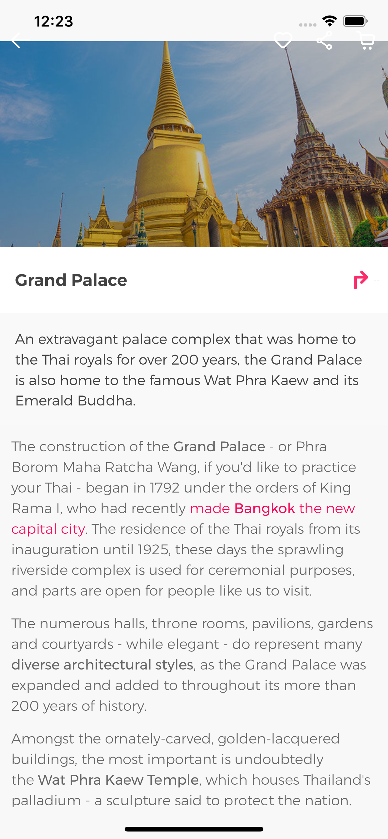 Bangkok Guide Civitatis.com screenshot 9