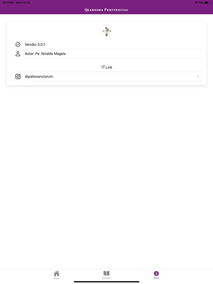 Quaresma Penitencial