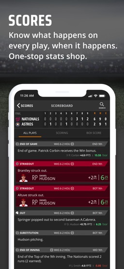 DK Live app screenshot