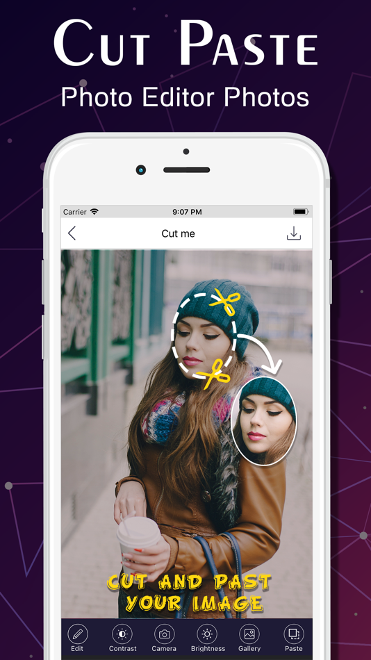 #4. Cut Paste Photo Editor Photos (iOS) Podle: Arti Sharma