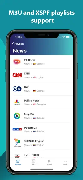 Game screenshot IPTV - Watch TV Online mod apk