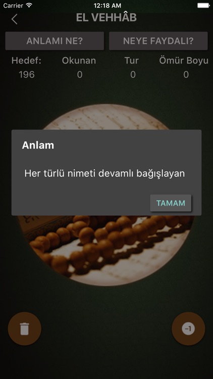 ZikirMatik - Dijital Tesbih screenshot-3