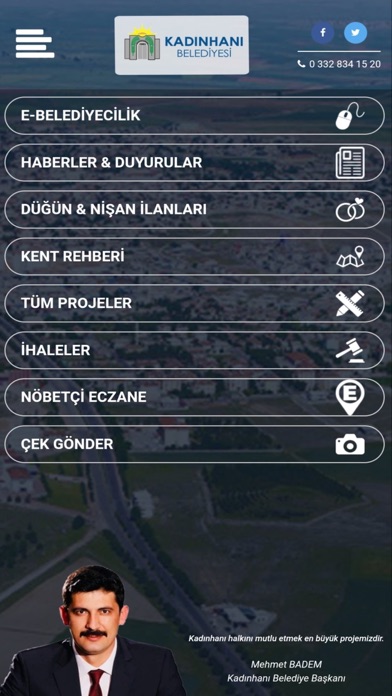 Kadınhanı Belediyesi screenshot 2