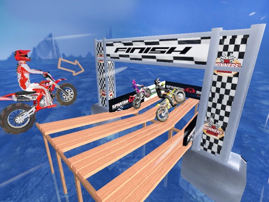 Dirt Bike Racing Madness iPad app afbeelding 6