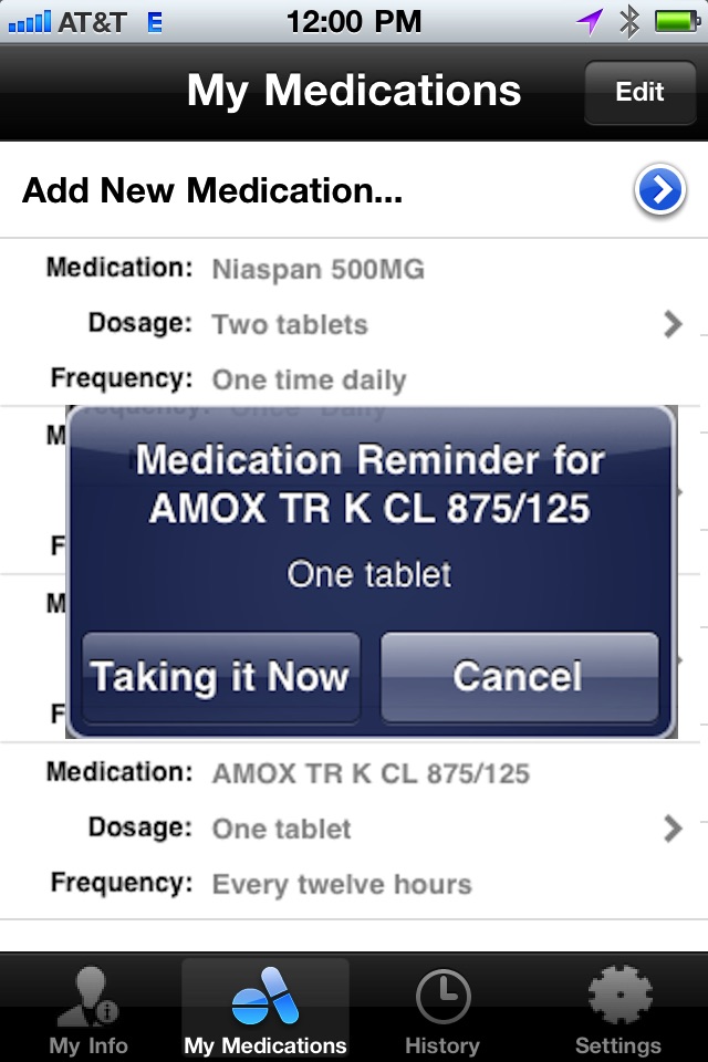 Medication Tracker-iMedication screenshot 3