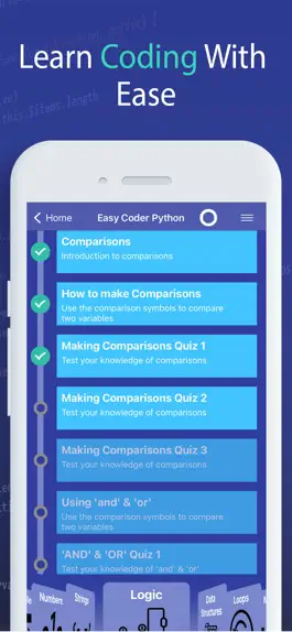 Game screenshot Easy Coder : Learn Python hack