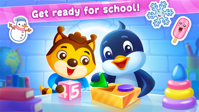 Learning Games with Pengui screenshot 2