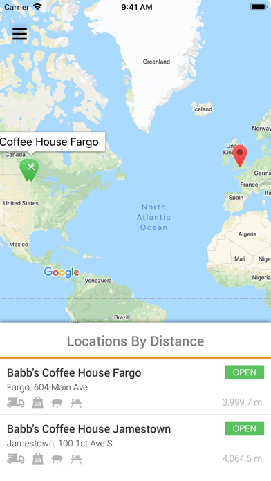 Babb's Coffee House screenshot 2