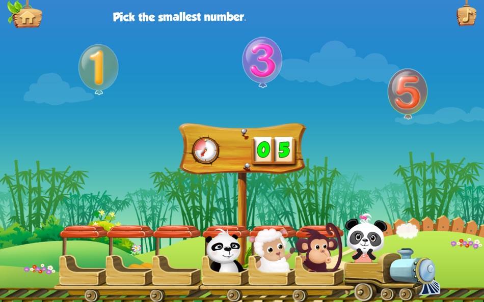 #3. Lola’s Math Train - Counting (macOS) 由: BeiZ