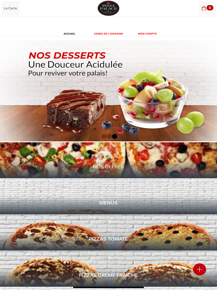 Pizza Palace Pont-Audemer