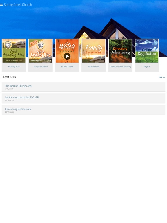 Screenshot #4 pour Spring Creek Church