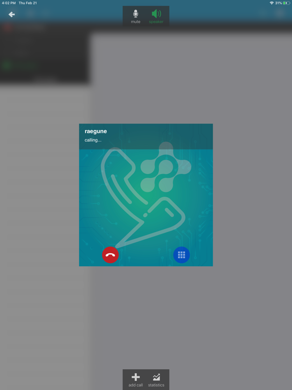LCB SOFTPHONE iPad screenshot 5 - Business app
