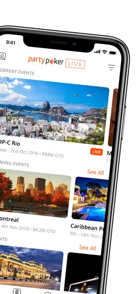 Game screenshot partypoker LIVE apk