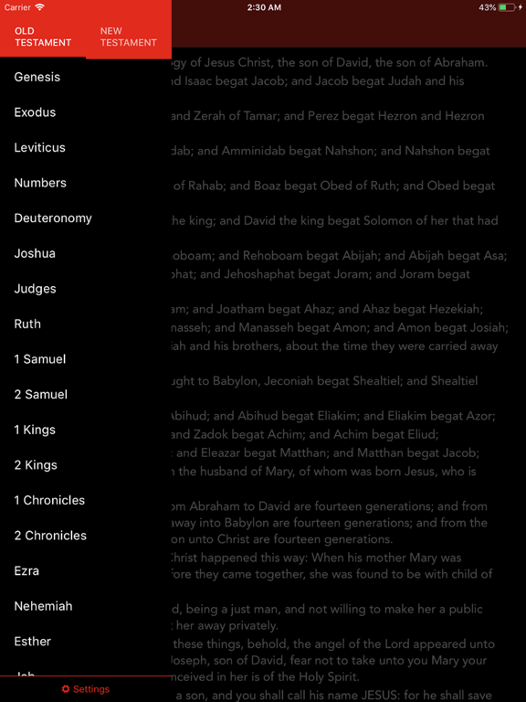 Screenshot #5 pour Catena: Bible & Commentaries