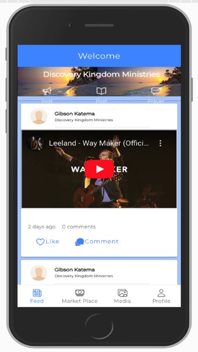 Gather App Screenshot