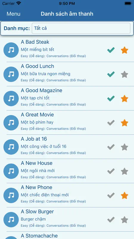 English Speaking Listening Pro screenshot 2 of 7
