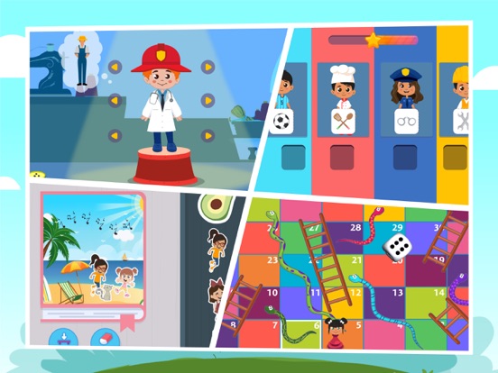 كريم و جنى - عالمنا iPad screenshot 7 - Education app