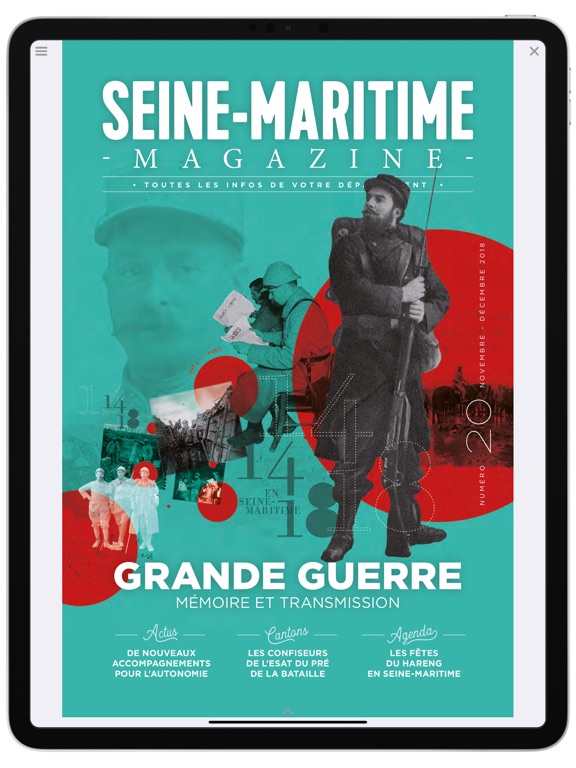 Screenshot #6 pour Seine Maritime Mag