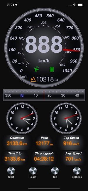 GPS Speedometer and Altimeter on the App Store