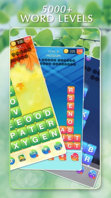 Word Sweeper-Search Puzzle Screenshot
