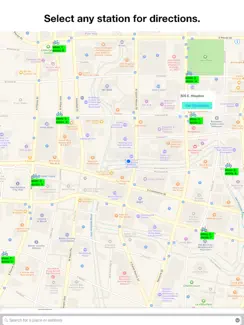Bike Stations San Antonio iPad image 2