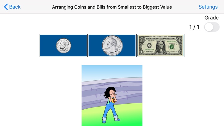 Arranging Coins and Bills USD screenshot-4
