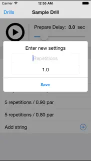 dry fire timer iphone screenshot 2