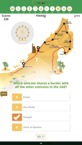 Game screenshot MTT-UAE Knowledge Tour mod apk