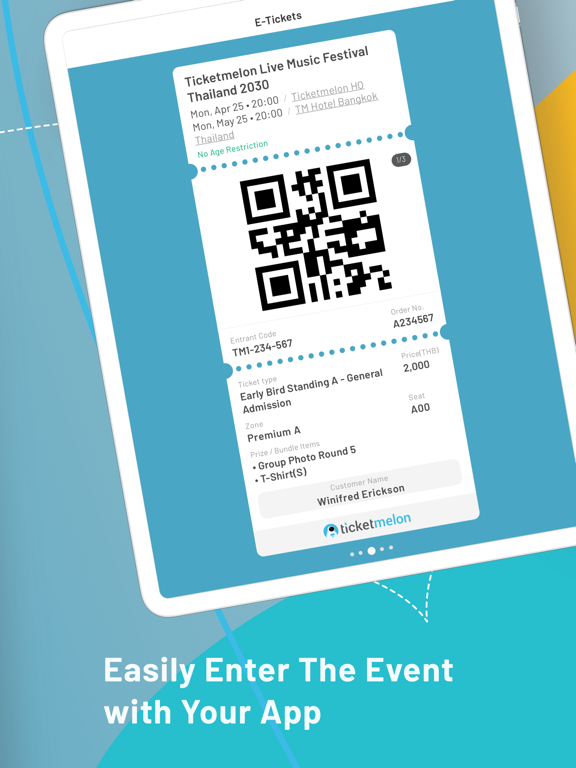 Screenshot #6 pour Ticketmelon